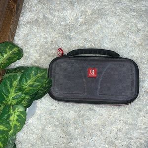 Gray Nintendo Switch Case